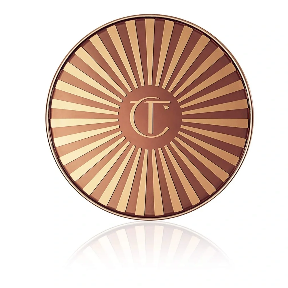 Charlotte Tilbury BEAUTIFUL SKIN SUN-KISSED GLOW BRONZER 3 TAN